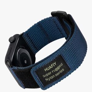 HUAFIY Rugged Nylon Watch Band